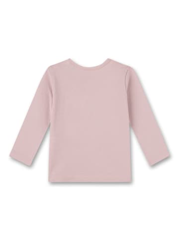 Sanetta Langarmshirt in Rosa