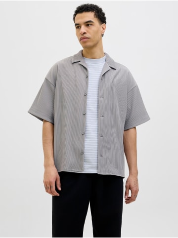 Jack & Jones Hemd in Gray Flannel