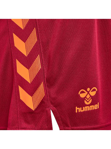Hummel Short "Ongrid Poly Shorts Wo" in Rot