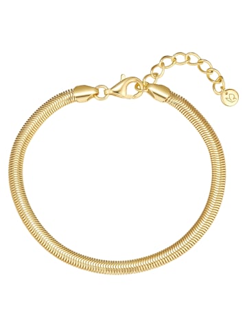 Glanzstücke München Armband aus Sterling Silber in gelbgold