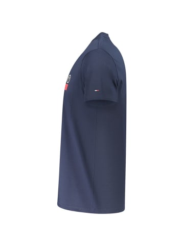 Tommy Hilfiger Blau Herren T-Shirt aus Baumwolle