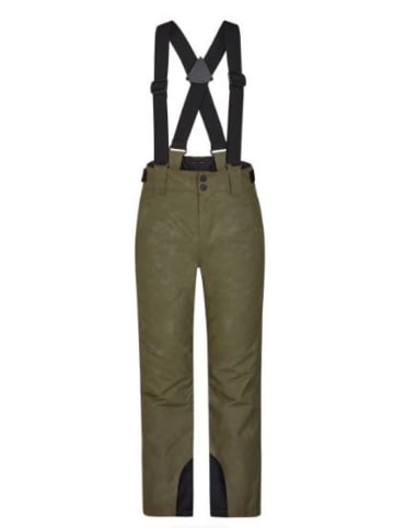 Ziener Träger-Skihose ARISU jun (pants ski) in Oliv