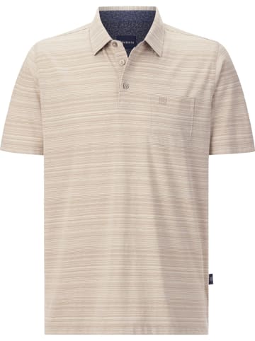 BABISTA Poloshirt TRENZIO in beige melange