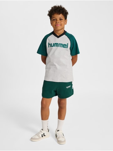 Hummel T-Shirt Raglanärmel Hmljr Reg Jungen in LIGHT GREY MELANGE