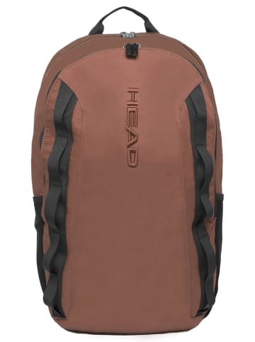 HEAD Rucksack Point 2 Compartments Backpack in Terracotta