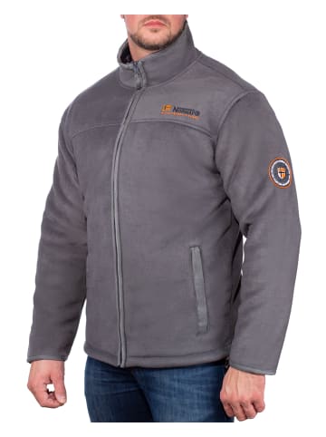 Geographical Norway Herren Regular Fit Jacke  in Dark Grey