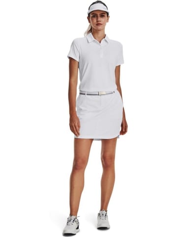 Under Armour Polo "UA Playoff Poloshirt" in Weiß