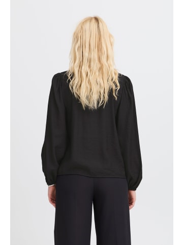 ICHI IHRHINES SH regular fit in Black