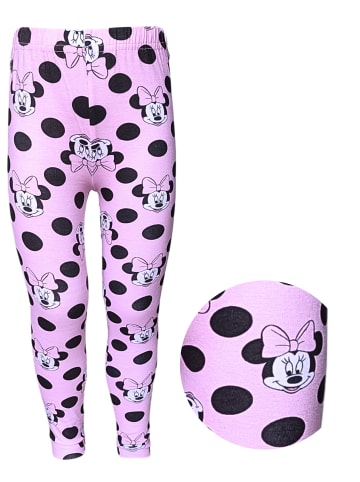 Disney Minnie Mouse Leggings Minnie Mouse in Rosa