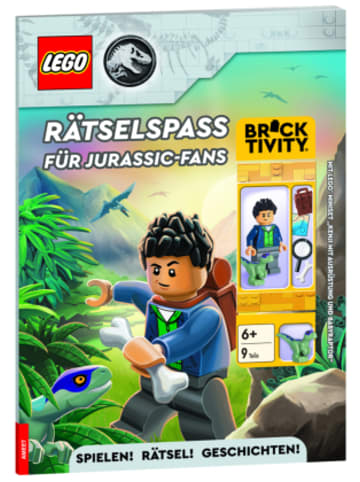 Ameet Buch - LEGO® Jurassic World(TM) - Rätselspaß für Jurassic-F