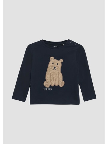 s.Oliver T-Shirt in 5952_navy