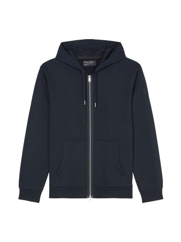 Marc O'Polo Kapuzen-Sweatjacke regular in dark navy