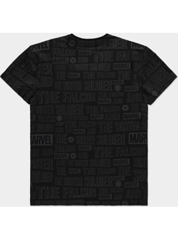 Marvel T-Shirt in Schwarz