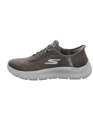 Skechers Slipper in grau