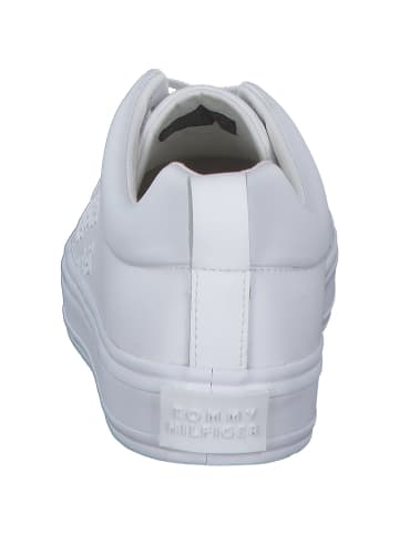 Tommy Hilfiger Schnürschuhe in white