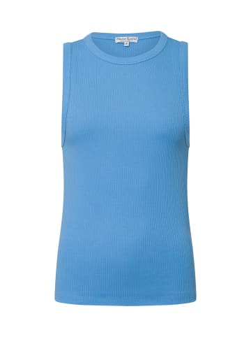 Marie Lund Top in blau - 0005