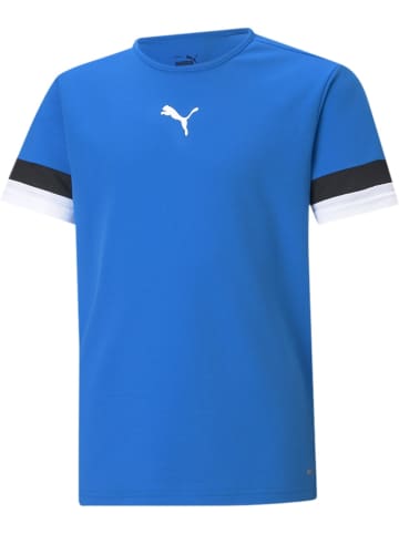 Puma Sportshirt "TeamRISE Jersey Jr" in Blau
