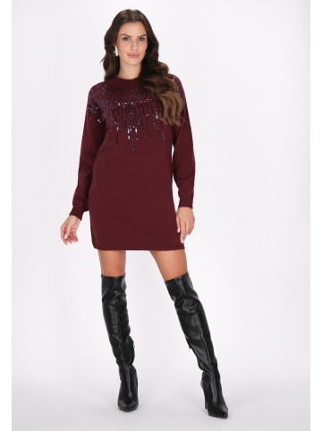 faina Kleid in Pflaume