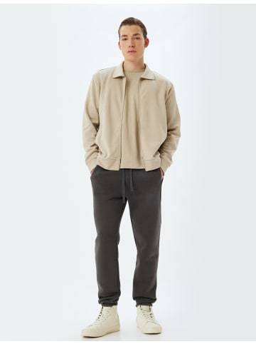 KOTON Sweathose in Anthrazit