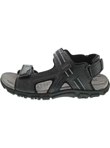 Geox Strada Sandale Schwarz