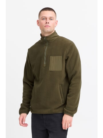 BLEND Fleecejacke in Grün