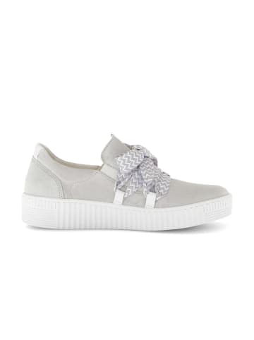 Gabor Sneaker low in grau