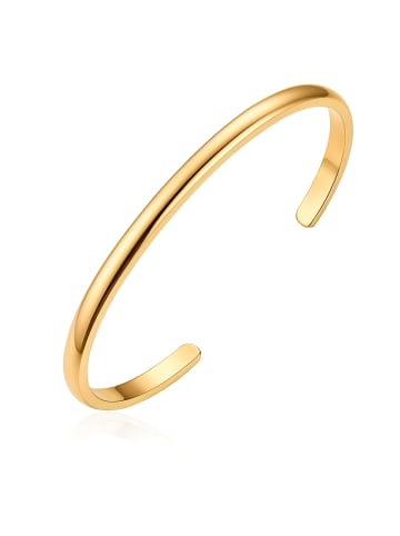 Glanzstücke München Armband aus Edelstahl in gelbgold