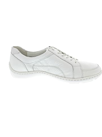 WALDLÄUFER Henni sportlicher Schnürer Weiß