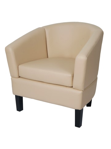 MCW Lounge-Sessel O17, Creme