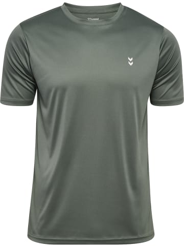 Hummel T-Shirt Hmlpulse Herren in CASTOR GRAY