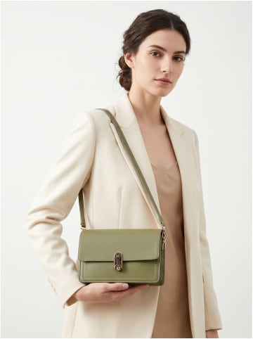 Bruno Magli Schultertasche in LIGHT TAUPE