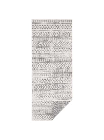 NORTHRUGS In- & Outdoor Wendeteppich Biri Grau Creme