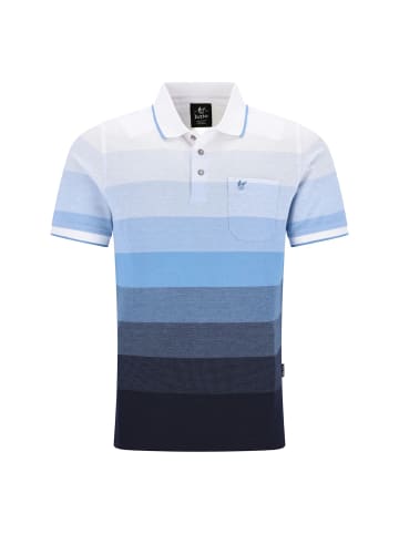 hajo Poloshirt 'Stay Fresh' in blau