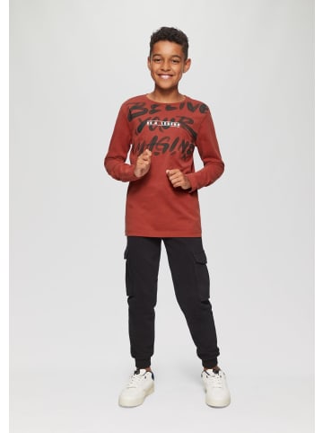 s.Oliver T-Shirt in 3840_rubinrot