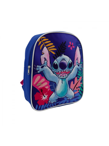 Lilo & Stitch Multifunktionaler KinSchulrucksack Ideal Schule, Reisen in Blau