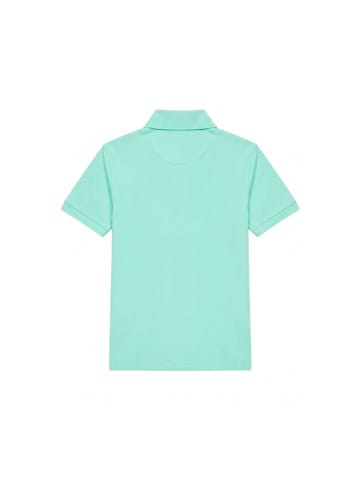 Baldinini Trend Zweifarbig Grün Baumwolle Herren Poloshirt