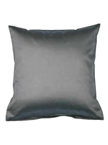 Traumschloss Mako-Satin Kissenbezug in anthrazit