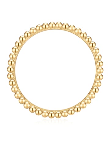 Glanzstücke München Ring aus Sterling Silber in gelbgold