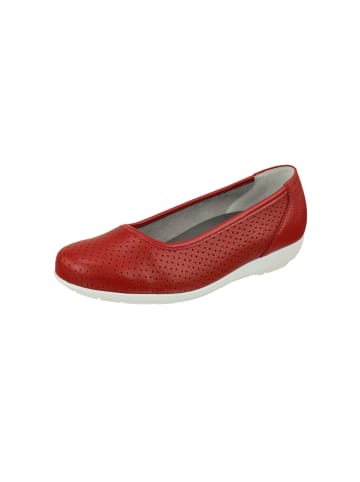 Natural Feet Ballerina Annabelle in rot