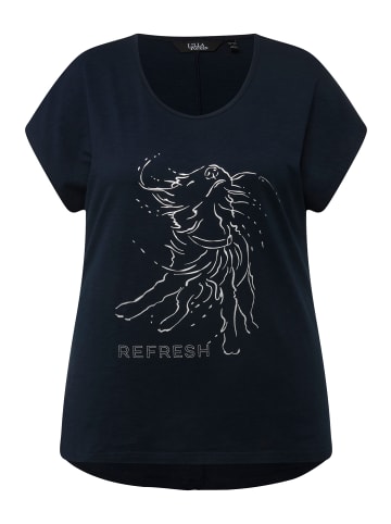 Ulla Popken Shirt in marine