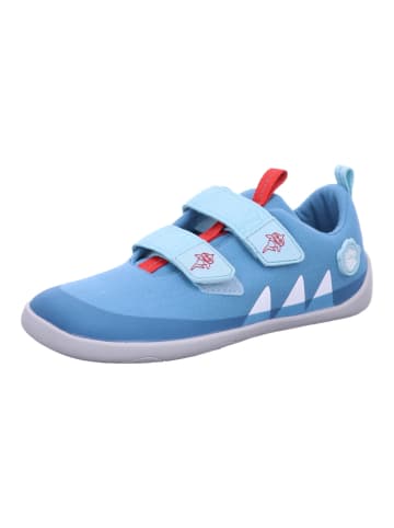 Affenzahn Halbschuhe Kinder Lucky Hai in Blau