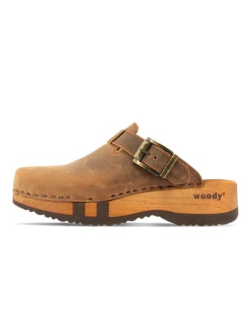 Woody Schnürschuh in braun