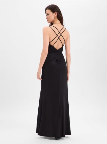 Marie Lund Abendkleid in schwarz - 0001