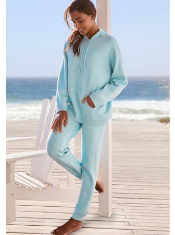 ELBSAND Kapuzenpullover in blau