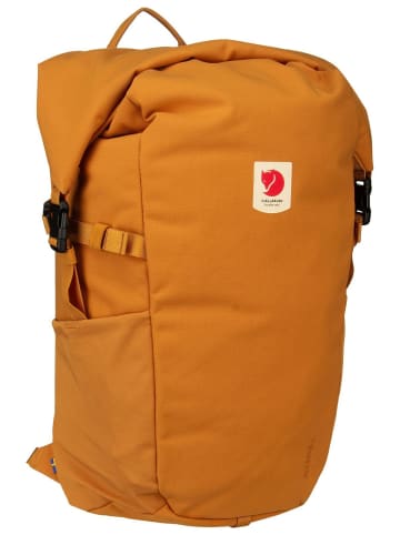 FJÄLLRÄVEN Rucksack Ulvö Rolltop 30 in Red Gold