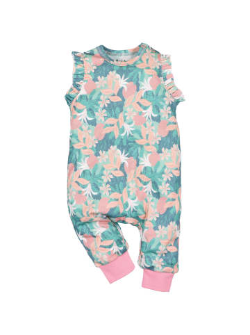 Nini Strampler Floral in multicolor