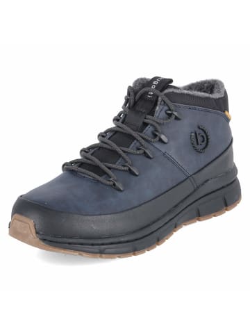 Bugatti Schnürstiefel in blau