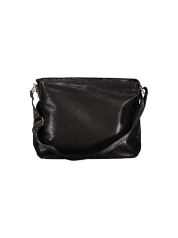 Laura Biagiotti Schwarze Polyester-Handtasche