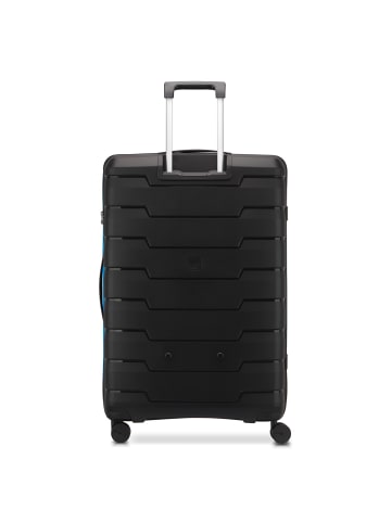 Roncato Skyline 2.0 Neon 4 Rollen Kofferset 3-teilig schwarz