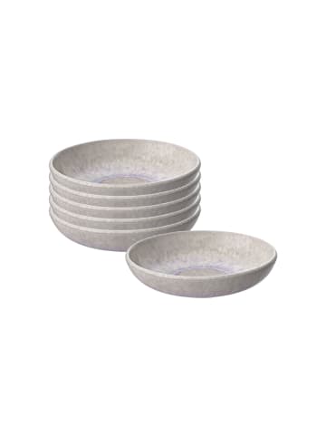 like. by Villeroy & Boch 6er Set Dipschälchen Perlemor Sand in Beige ø 11,7 cm in beige